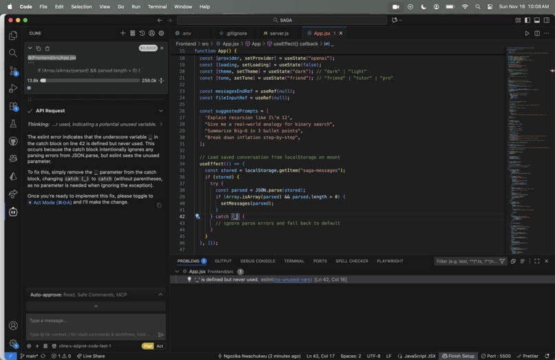 SAGA  – screenshot 5