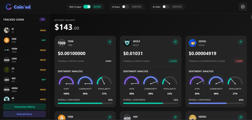 Coin'ed – screenshot 1