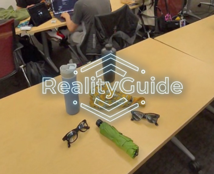 RealityGuide – screenshot 1