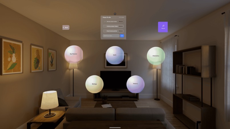 MindOrbit – screenshot 2