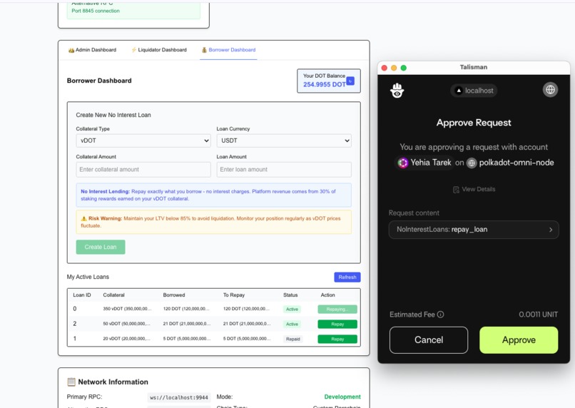No Intrest Loan – screenshot 2