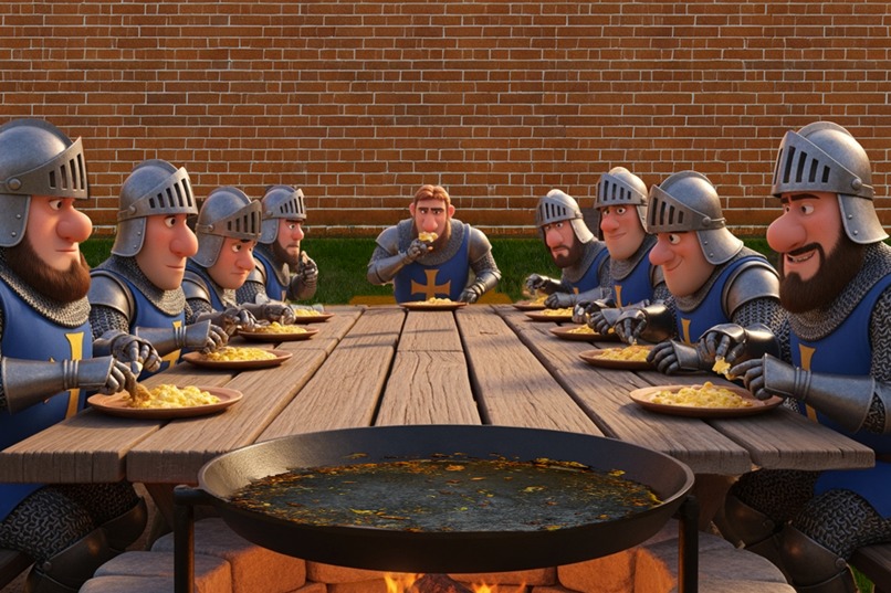 Humpty Dumpty - An Epic Fall – screenshot 4