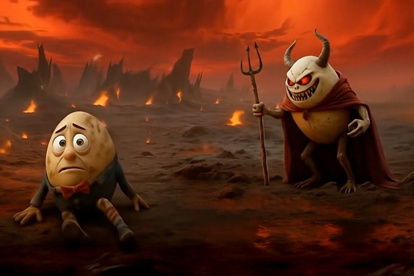 Humpty Dumpty - An Epic Fall – screenshot 6