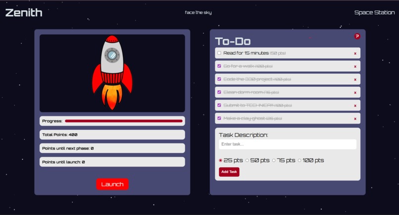 Zenith – screenshot 2