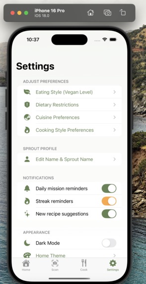 Sprout – screenshot 3
