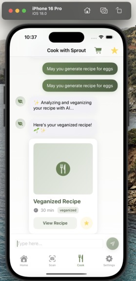 Sprout – screenshot 5