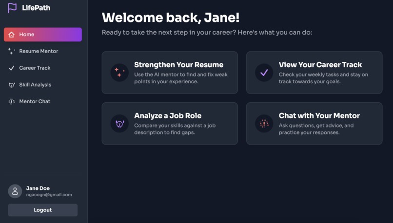 LifePath – screenshot 1