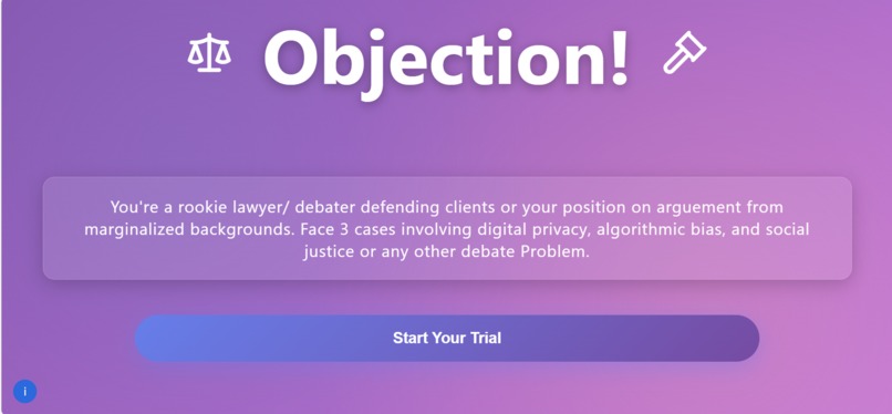 Objection! – screenshot 1