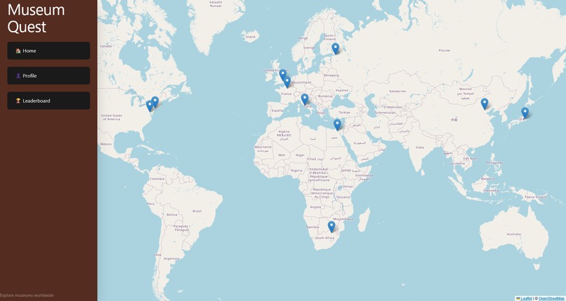 MuseumQuest – screenshot 1