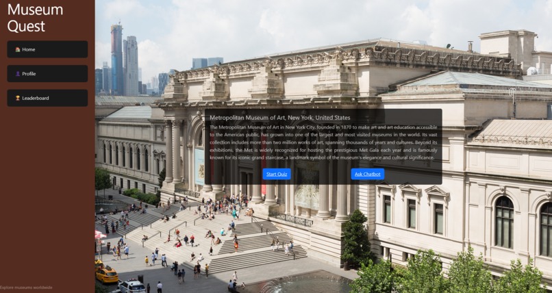 MuseumQuest – screenshot 2