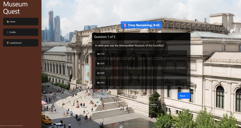 MuseumQuest – screenshot 3