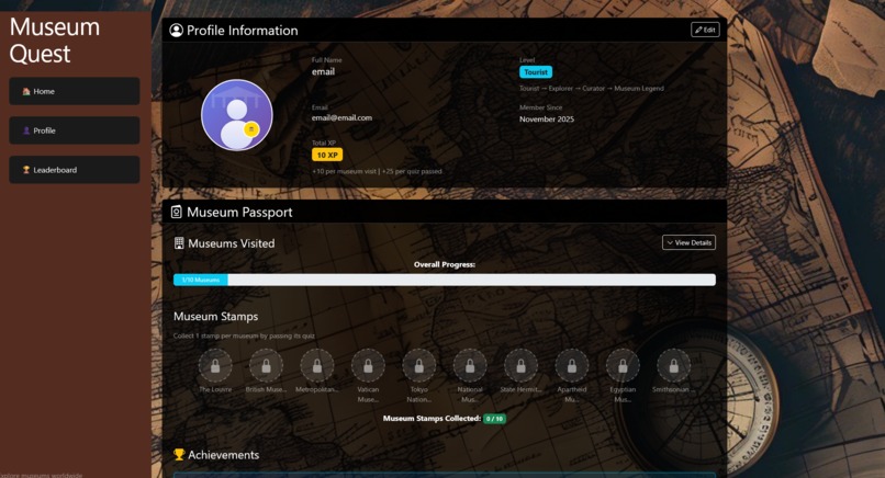 MuseumQuest – screenshot 5