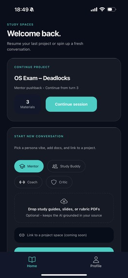 Outloud  – screenshot 2