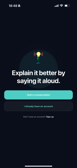 Outloud  – screenshot 3