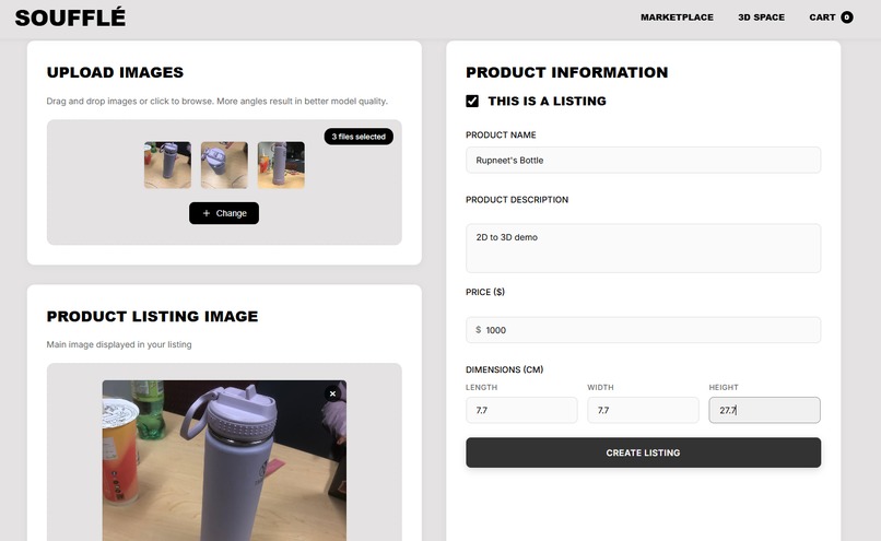 Soufflé – screenshot 3