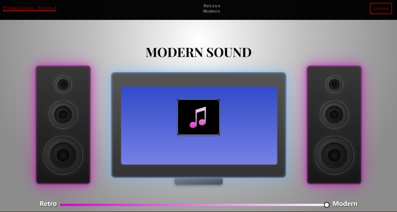 TimelessSound – screenshot 2