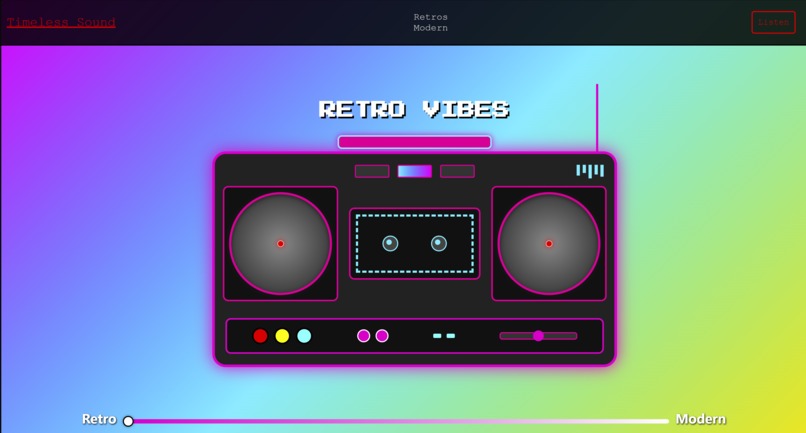 TimelessSound – screenshot 3