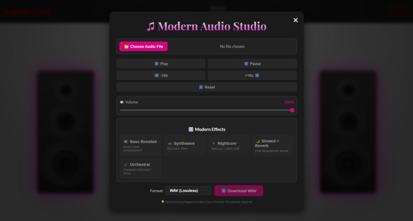 TimelessSound – screenshot 4