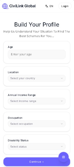 CiviLink Global – screenshot 1