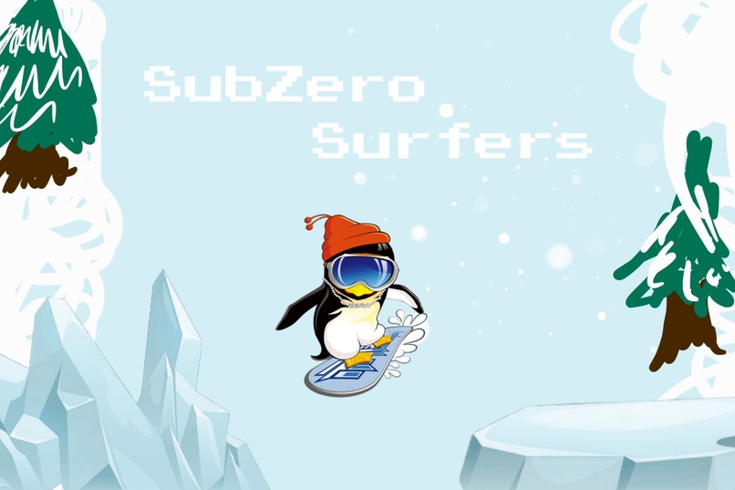 Subzero Surfers – screenshot 1