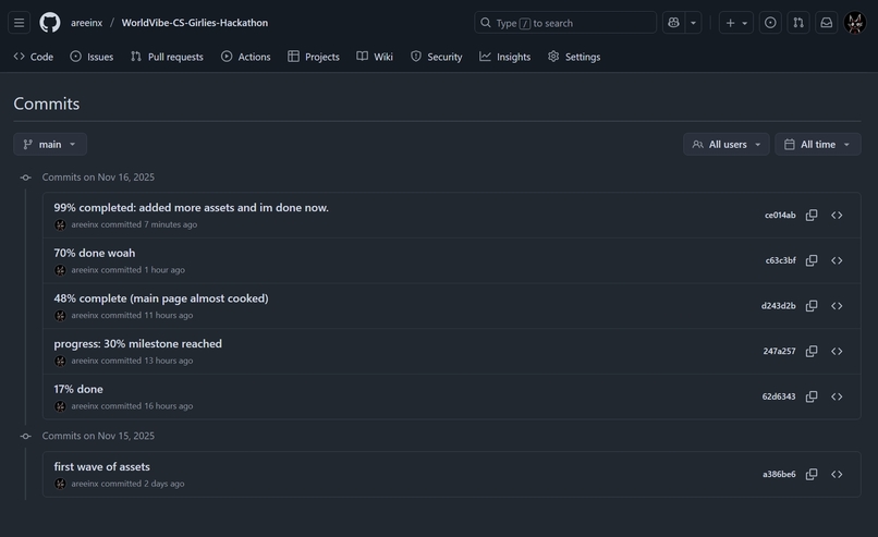 WorldVibe  – screenshot 2