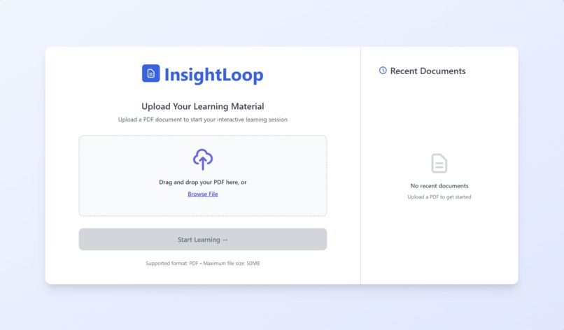 Insight Loop – screenshot 1