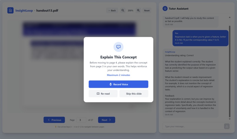 Insight Loop – screenshot 2