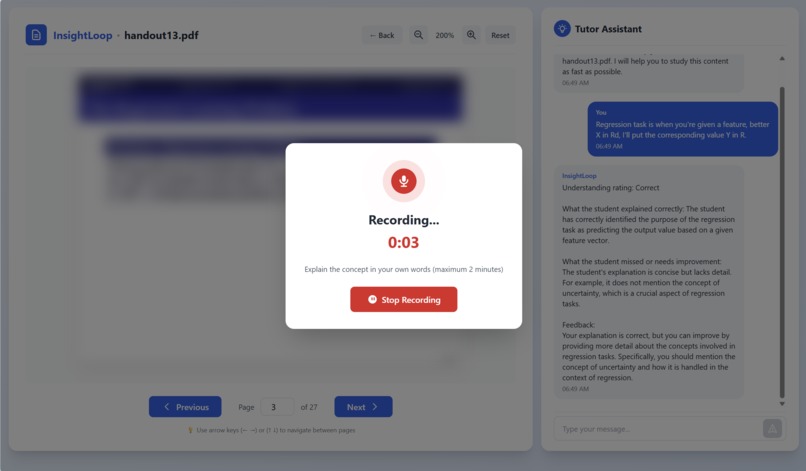 Insight Loop – screenshot 3