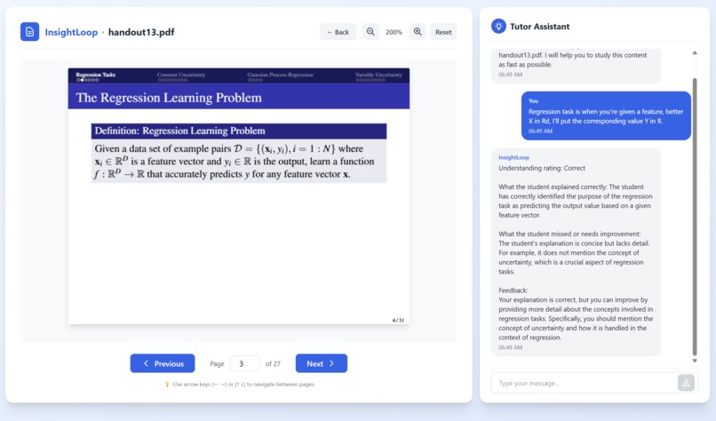 Insight Loop – screenshot 4