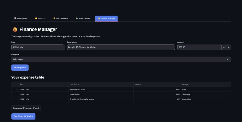 Student Command Centre – screenshot 1