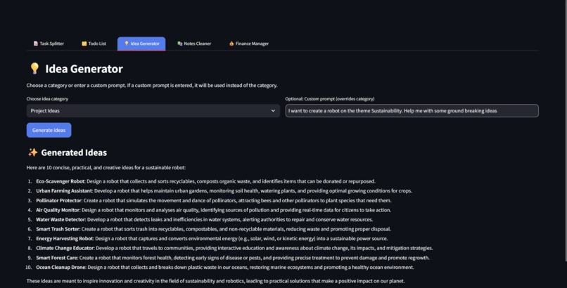Student Command Centre – screenshot 4