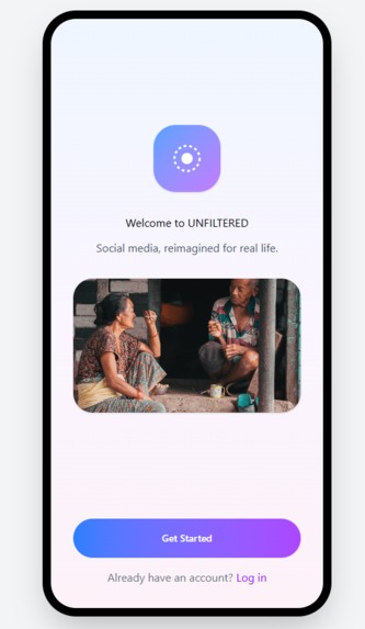 UNFILTERED – screenshot 1