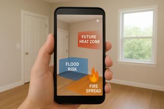 AR Climate-Adaptive & Disaster-Proof Home