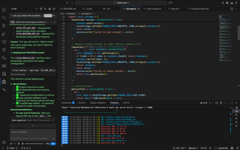 Sketucate  – screenshot 2