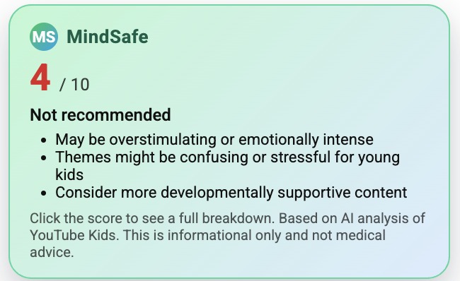 MindSafe – screenshot 3