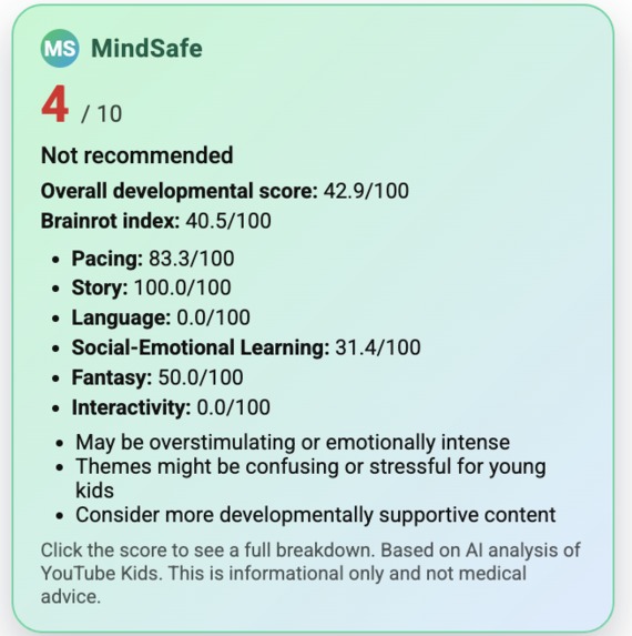 MindSafe – screenshot 4