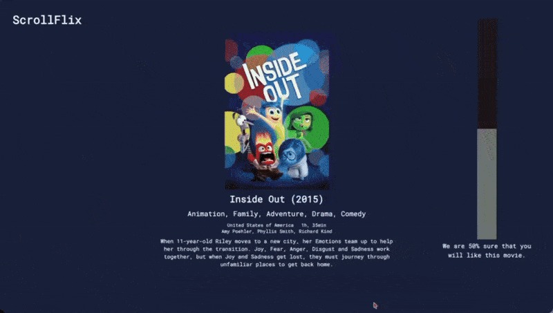 SwipeFlix – screenshot 1