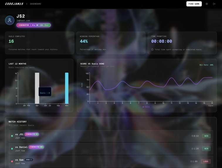 PromptDuels – screenshot 2