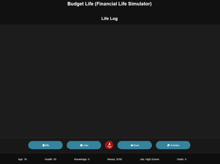Budget Life – screenshot 1
