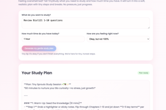 TinyStudy AI