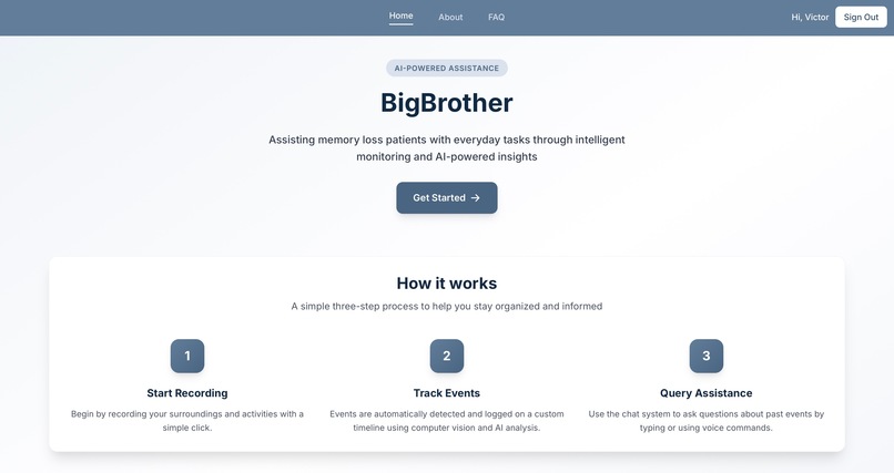 BigBrother – screenshot 2