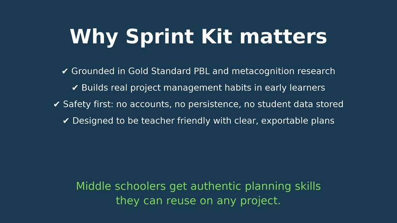Sprint Kit  – screenshot 3