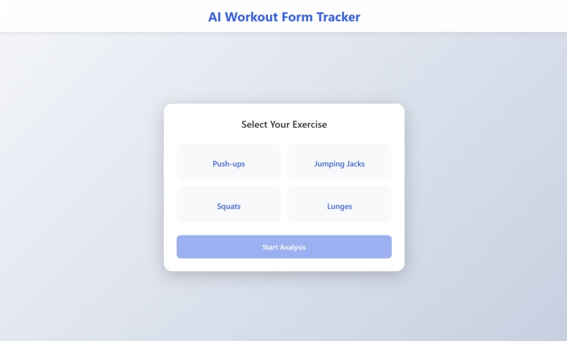 RepRadar - AI Exercise Form Grader – screenshot 3