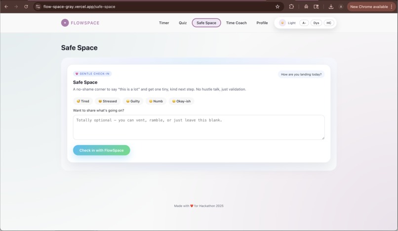 FlowSpace – screenshot 6
