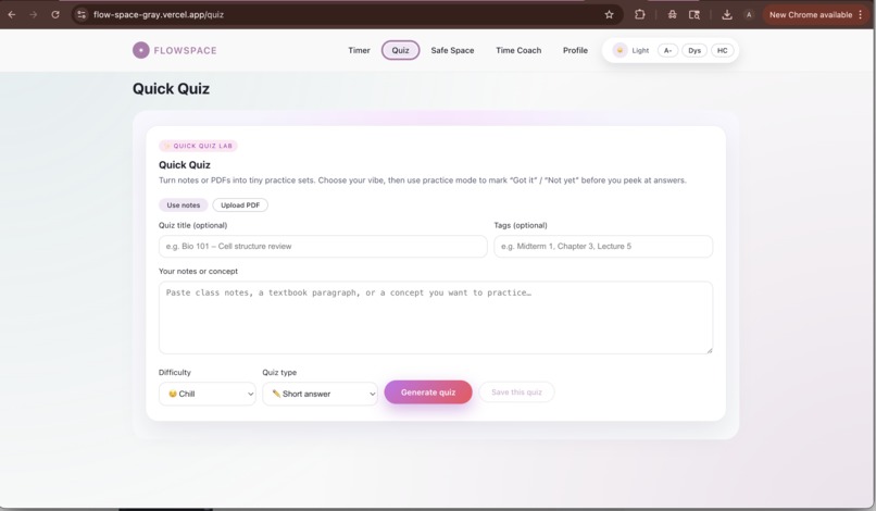 FlowSpace – screenshot 5