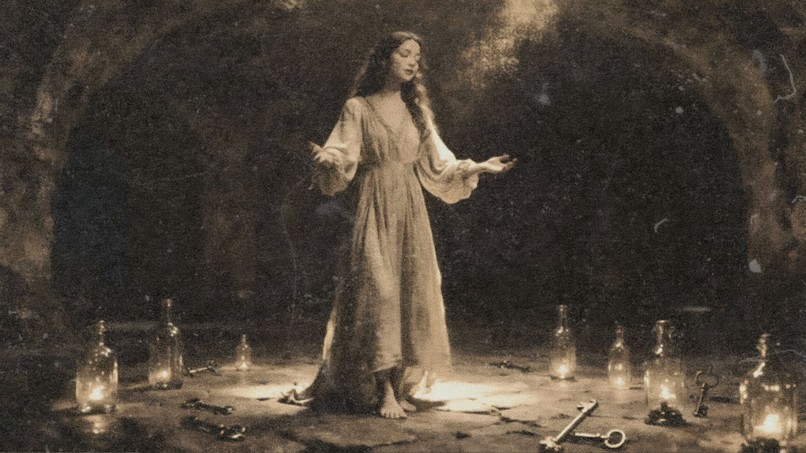 Lantern in the Deep – screenshot 1