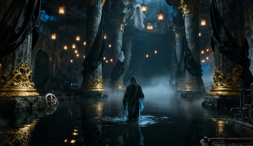 Lantern in the Deep – screenshot 2