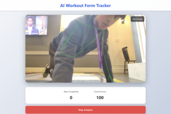 RepRadar - AI Exercise Form Grader