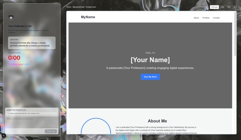 PromptDuels – screenshot 3