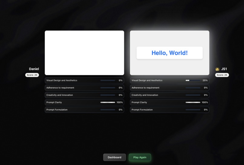 PromptDuels – screenshot 4